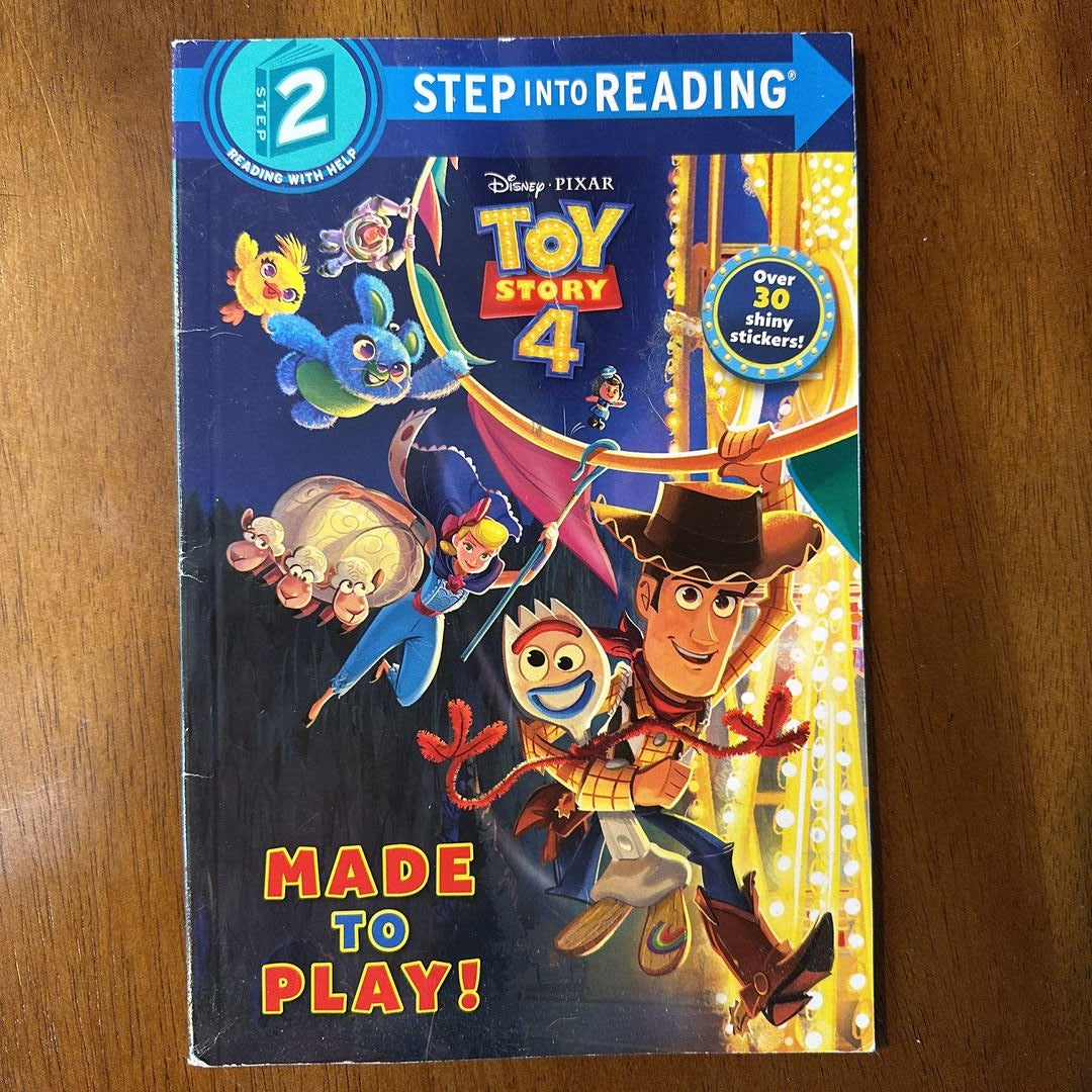 Bonnie's First Day of School (Disney/Pixar Toy Story 4) by Judy Katschke:  9780736439992 | : Books
