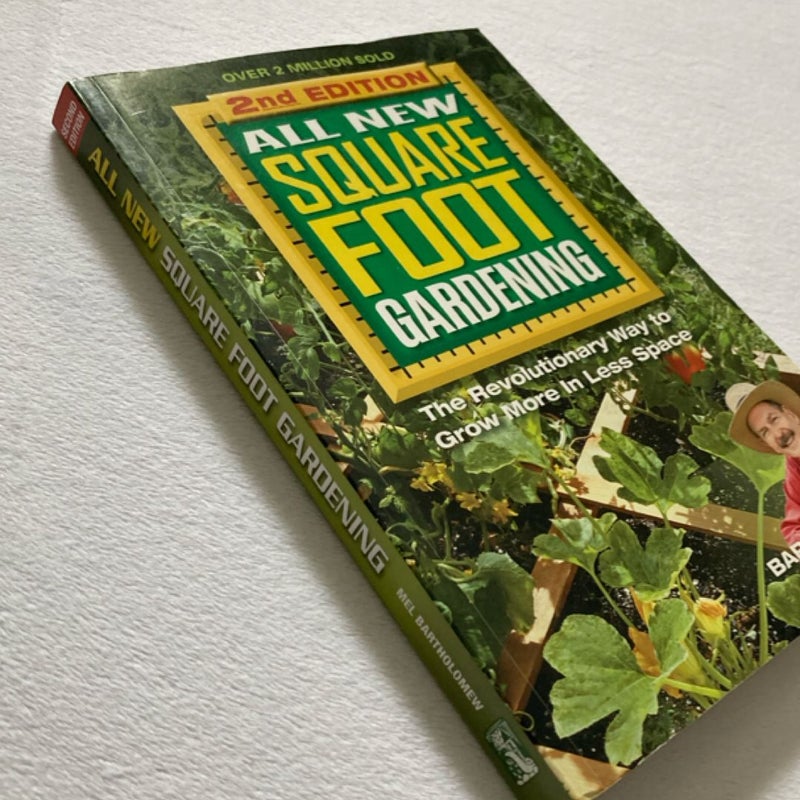 All New Square Foot Gardening: Second Edition