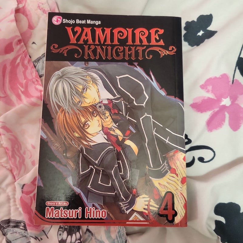 Vampire Knight, Vol. 4