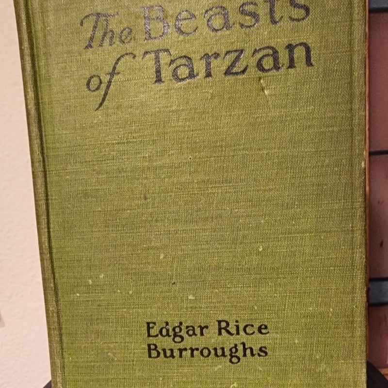 The Beast of Tarzan