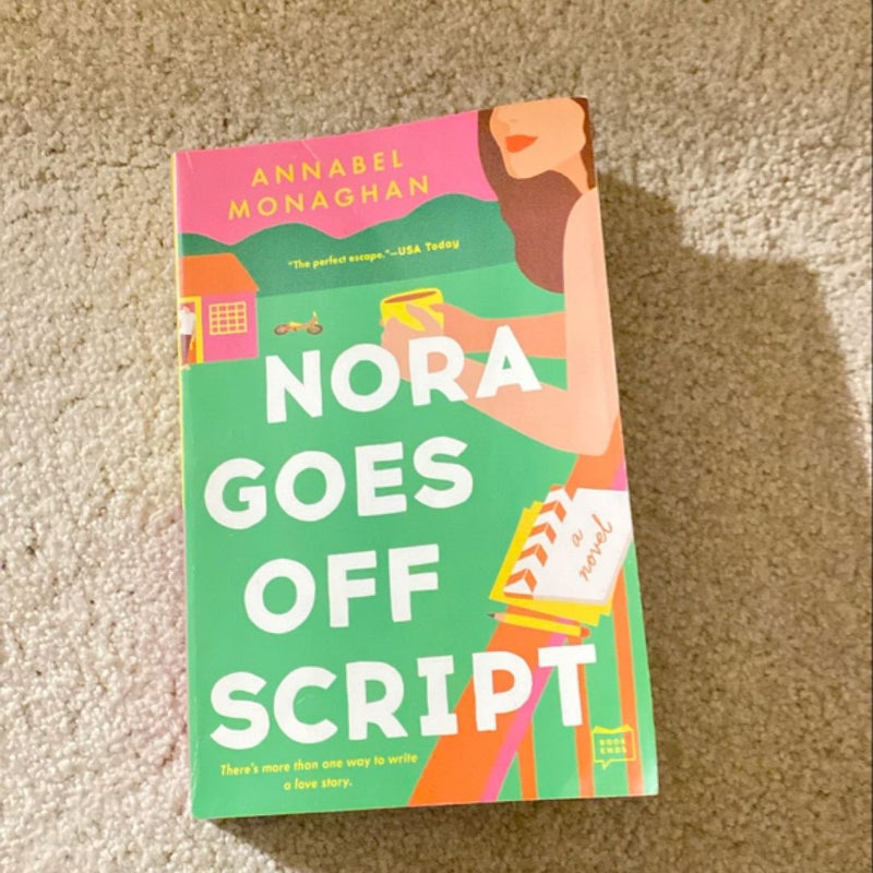 Nora Goes off Script