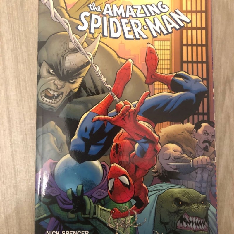 Amazing Spider-Man by Nick Spencer #1 (Marvel, 2018)