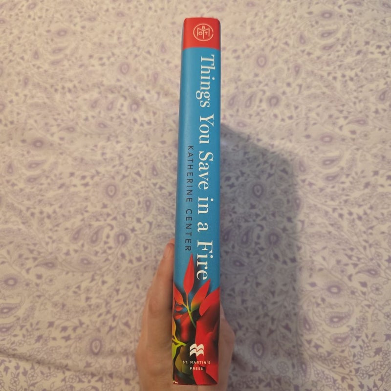 Things You Save in a Fire