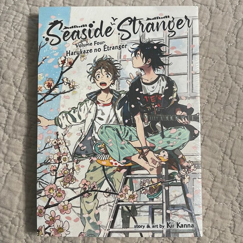 Seaside Stranger Vol. 4: Harukaze No Étranger