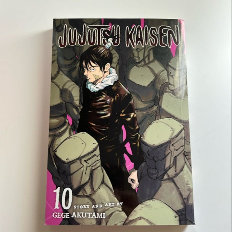 Jujutsu Kaisen, Vol. 10