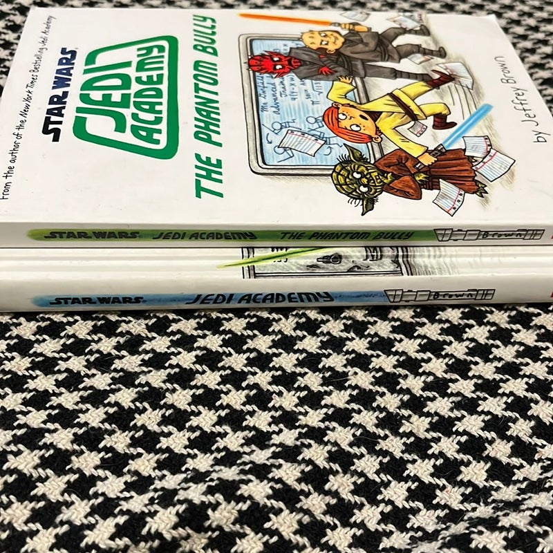 Jedi Academy 2 book bundle 