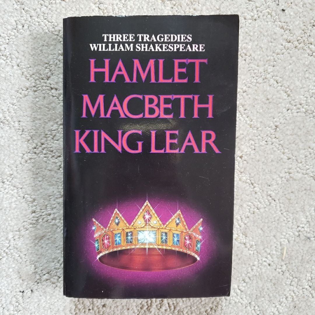 Hamlet, Macbeth and King Lear (Scholastic Edition, 1970) by William ...