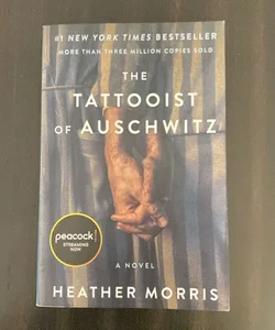 The Tattooist of Auschwitz [movie-Tie-in]