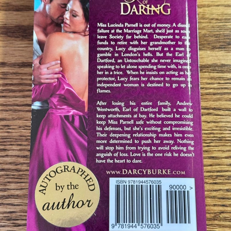 The Duke of Daring - First Edition - Signed by the Author