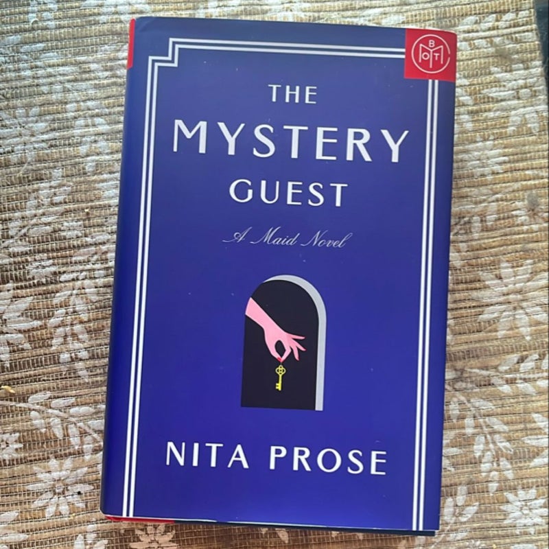 The Mystery Guest (BOTM edition) 