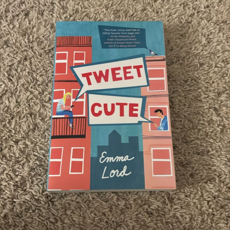 Tweet Cute by Emma Lord, Paperback | Pangobooks