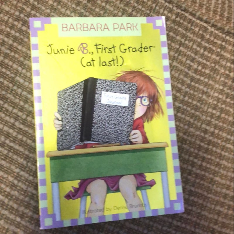 Junie B. Jones #18: First Grader (at Last!)