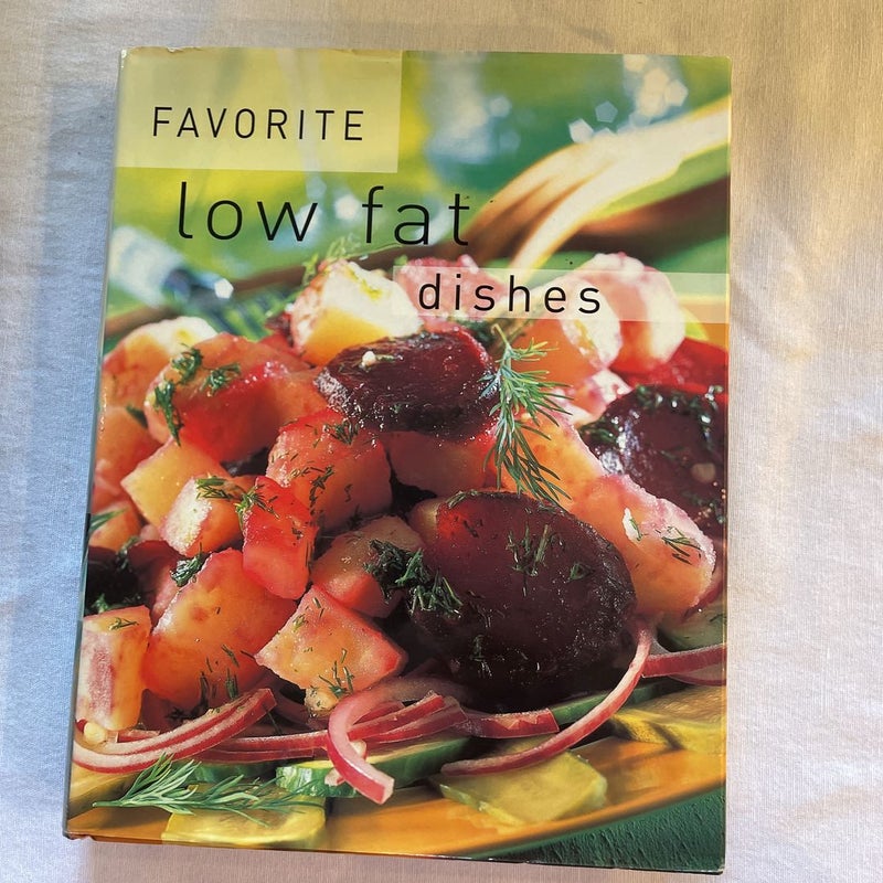 Favorite Low Fat Dishes