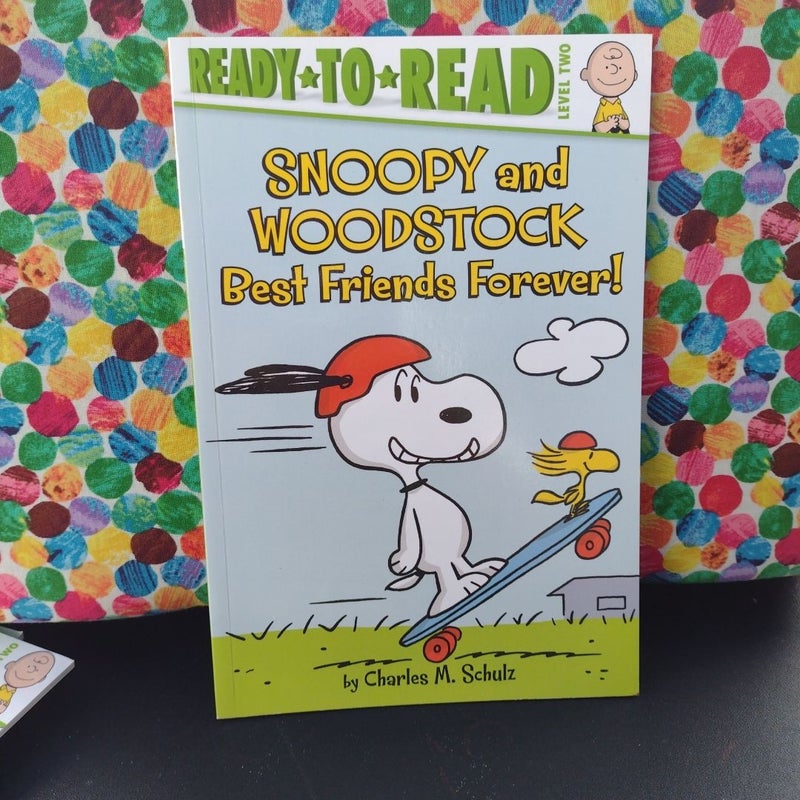 Snoopy and Woodstock Best Friends Forever! (Ready to Read level 2)