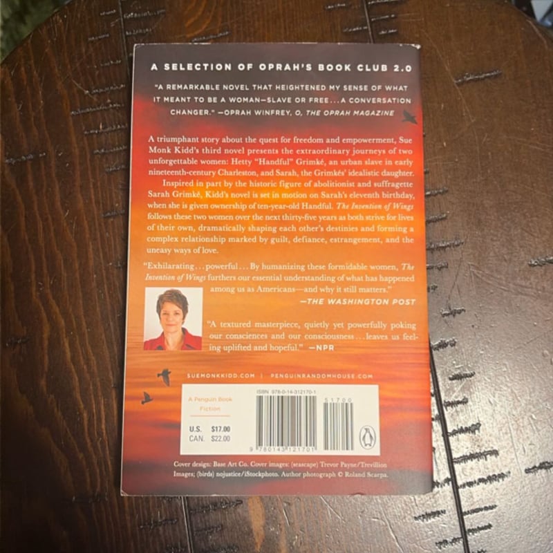 The Invention of Wings