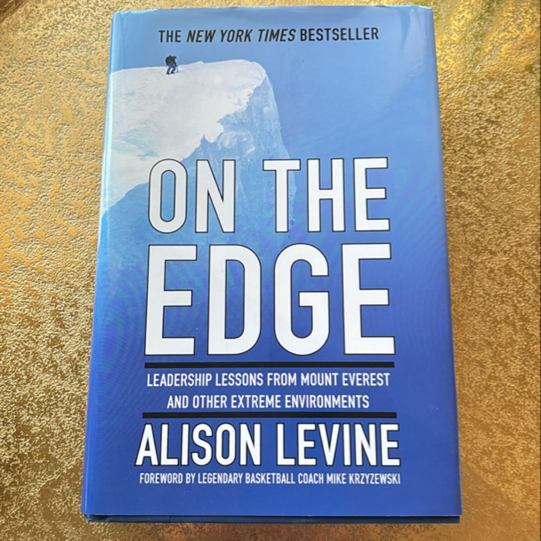 On the Edge (signed copy)