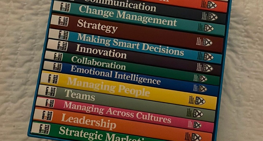 HBR's 10 Must Reads Ultimate Boxed Set (14 Books) by Harvard