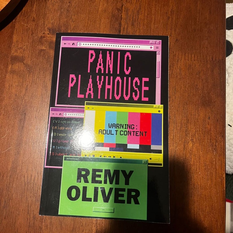 Panic Playhouse