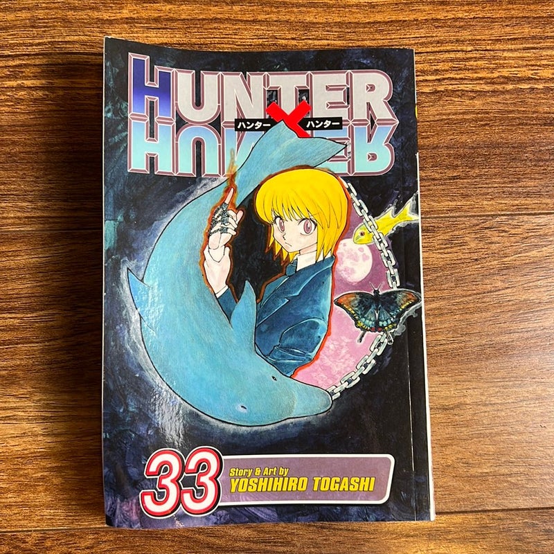 Hunter X Hunter, Vol. 33
