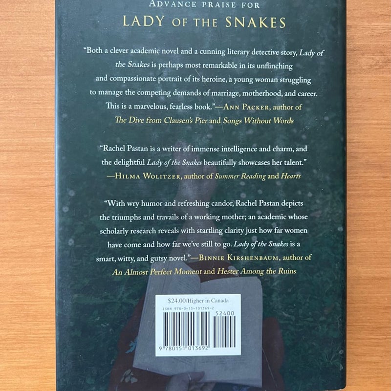 Lady of the Snakes