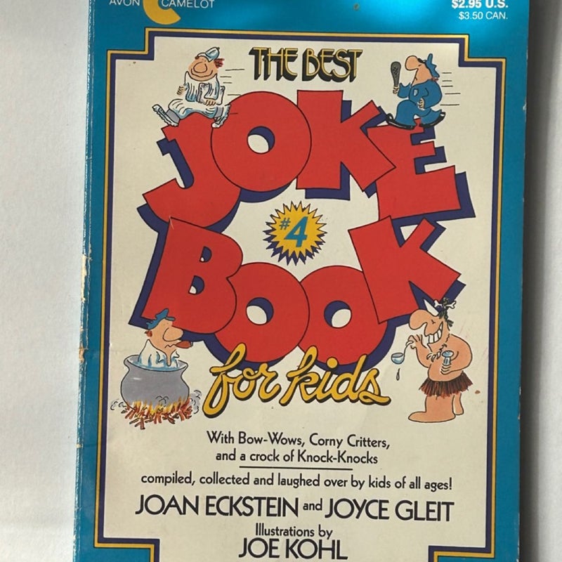 The Best Joke Book for Kids