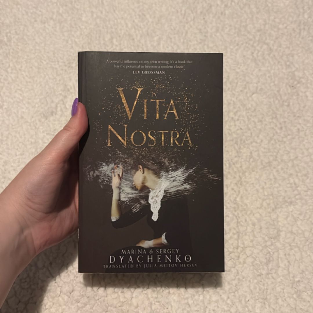 Vita Nostra UK Edition
