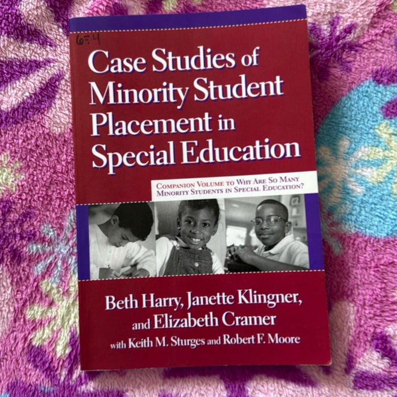 Case Studies of Minority Student Placement in Special Education