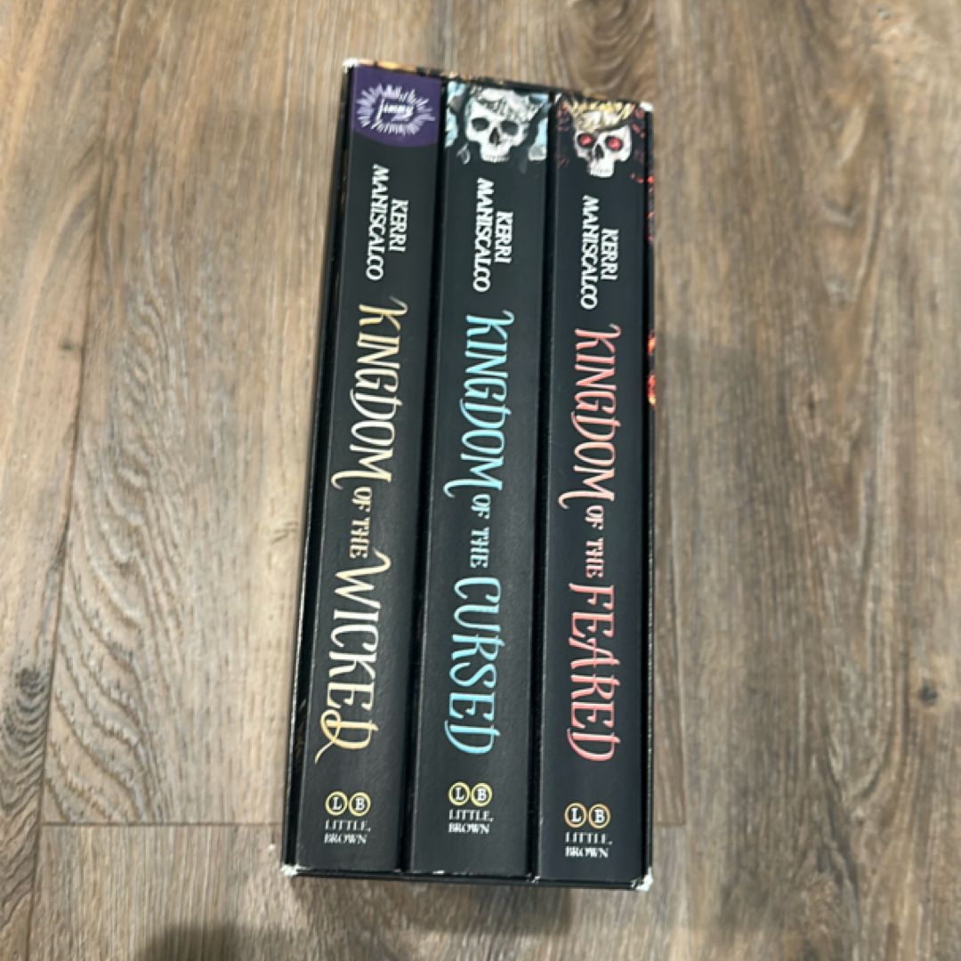 Kingdom of the Wicked Paperback Boxed Set