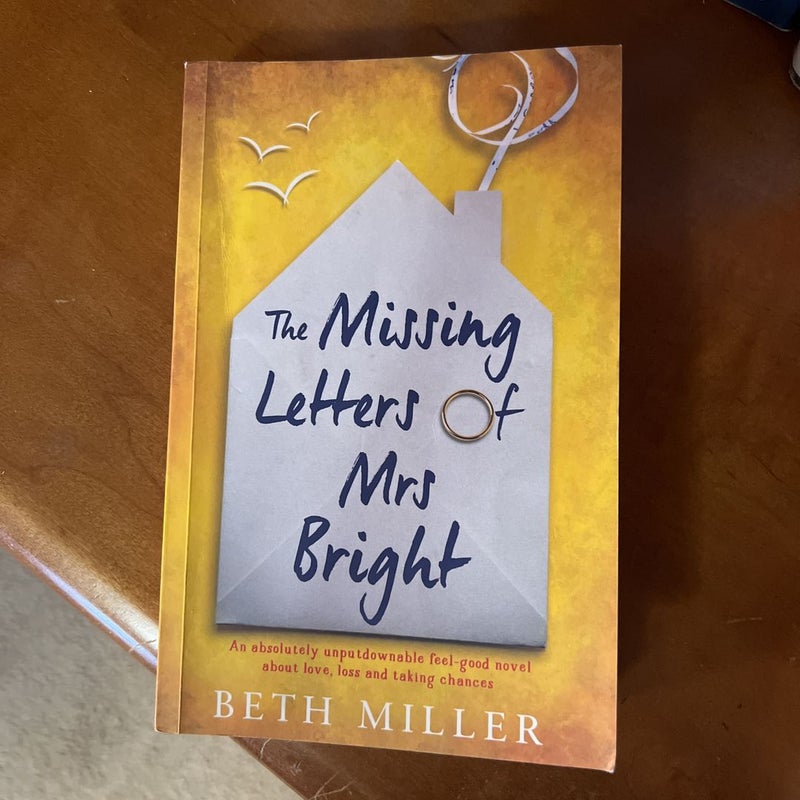 The Missing Letters of Mrs Bright