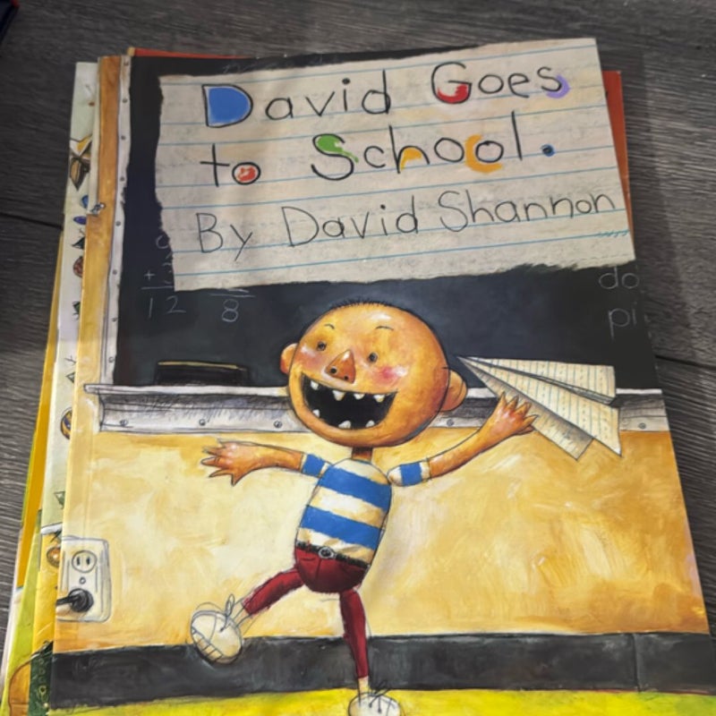 David 5 book set