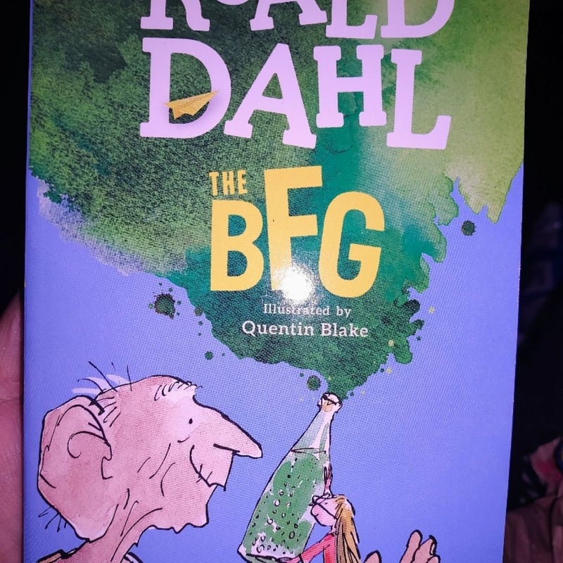 ROALD DAHL THE BFG