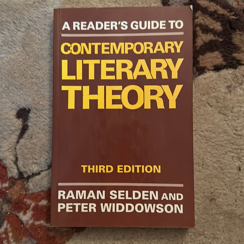 A Reader's Guide to Contemporary Literary Theory