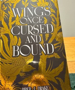 Wings Once Cursed & Bound - Bookish Box