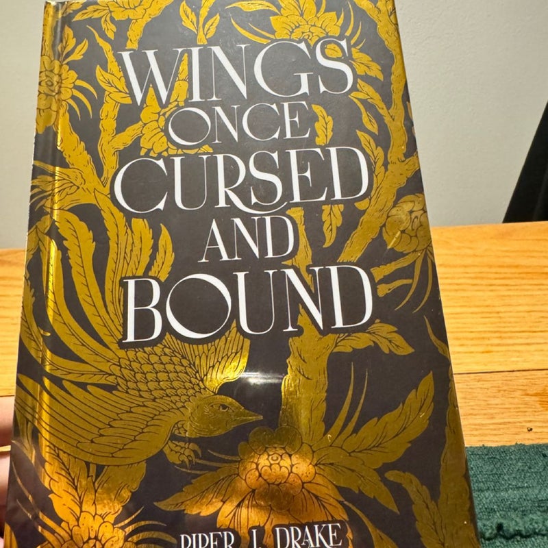 Wings Once Cursed & Bound - Bookish Box