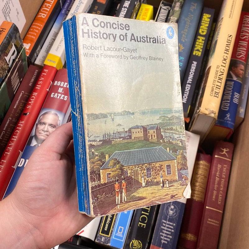 A Concise history of Australia