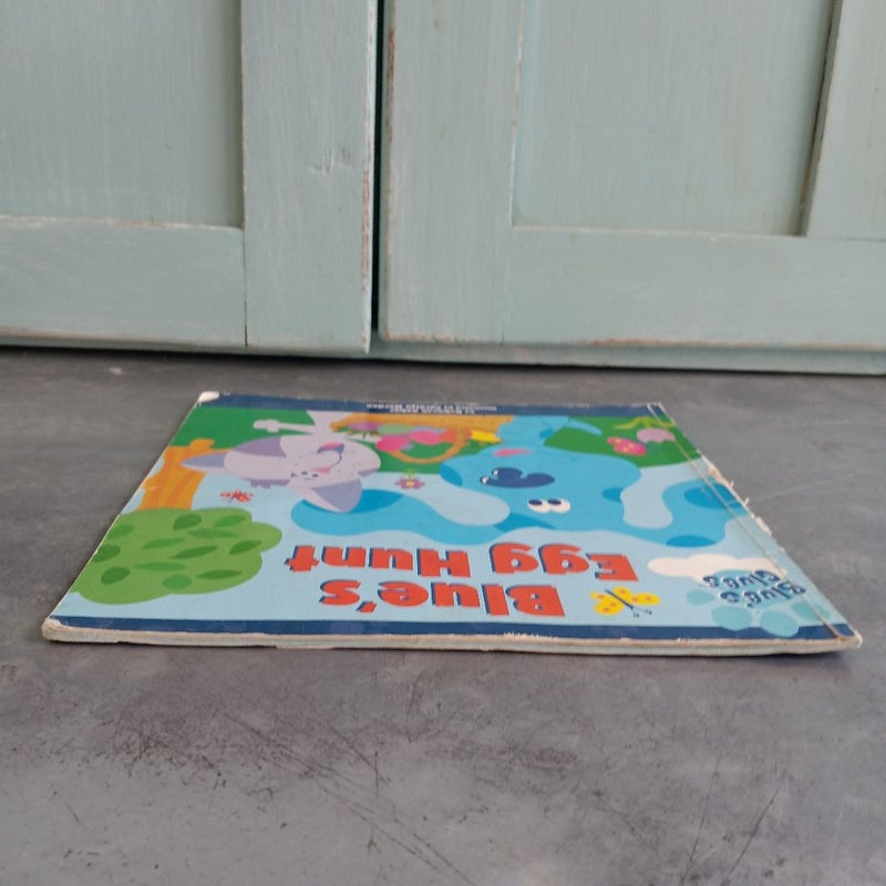 Blue's Clues - Blue's Egg Hunt
