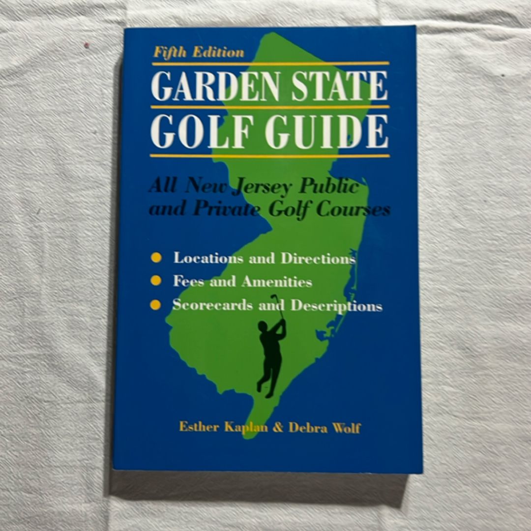 Garden State Golf Guide Fifth Edition
