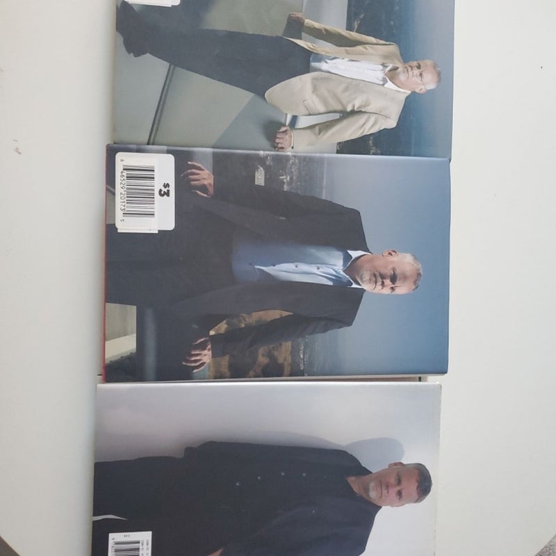 Michael conelly book lot of 3