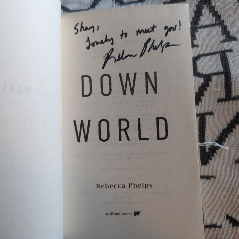 Down World (signed edition)