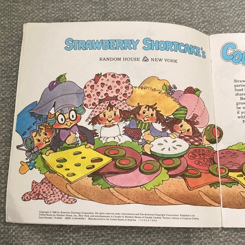 Strawberry Shortcake’s Cooking Fun