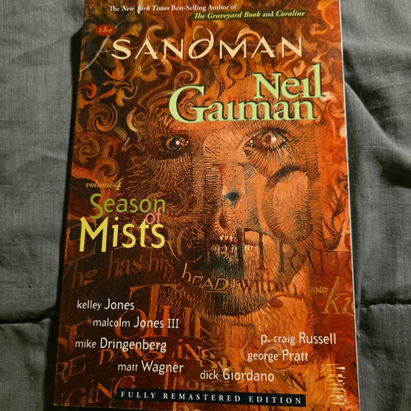 Sandman Season of Mists V4 New Ed