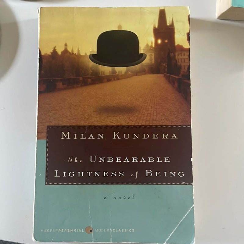 The Unbearable Lightness of Being