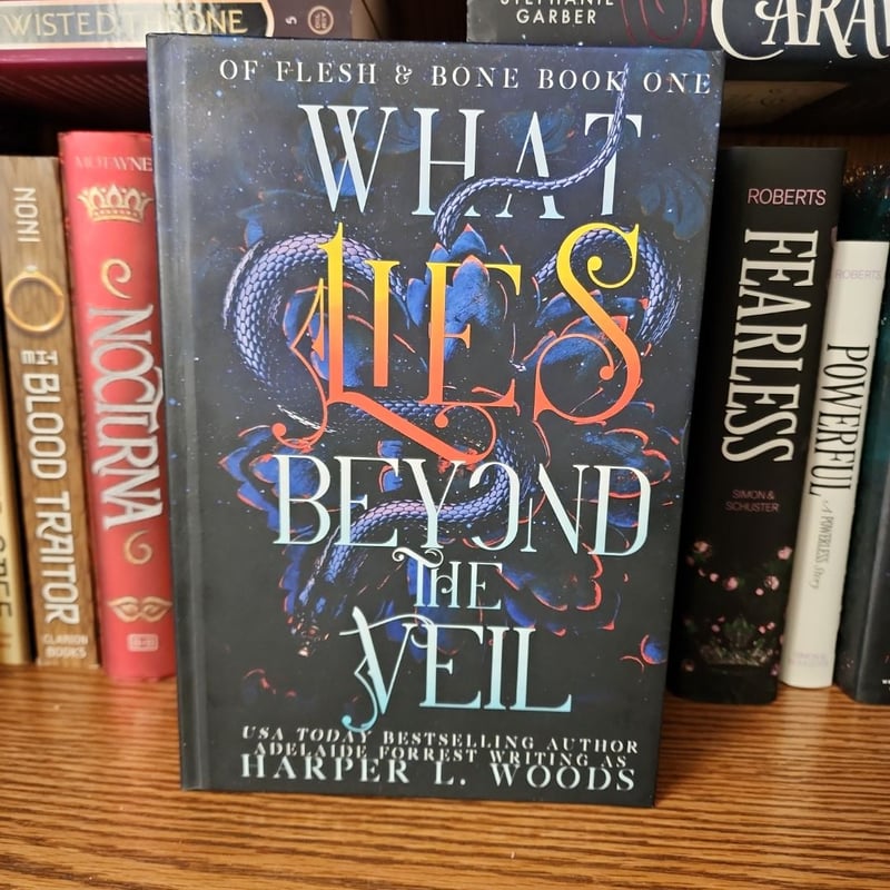 What Lies Beyond the Veil (Of Flesh & Bone Series) by Harper L. Woods ...