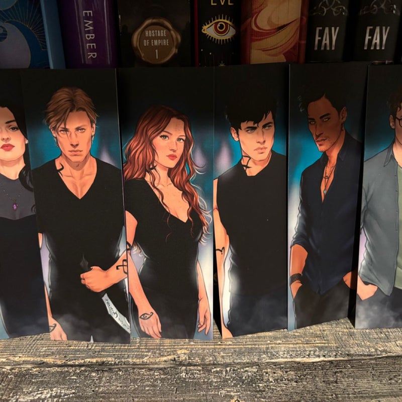 Mortal Instruments Bookmarks