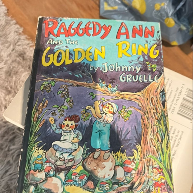 Raggedy Ann and the golden ring