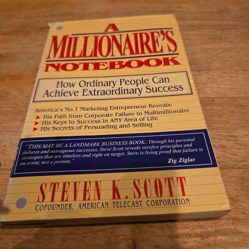 Millionaire's Notebook