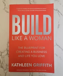 Build Like a Woman (Advanced Read Copy) 