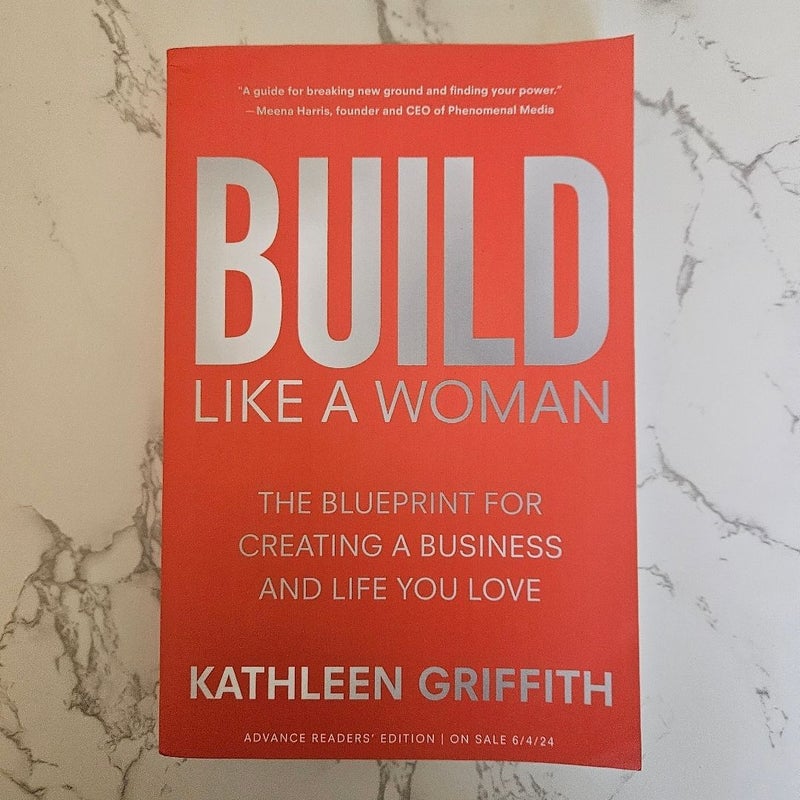 Build Like a Woman (Advanced Read Copy) 