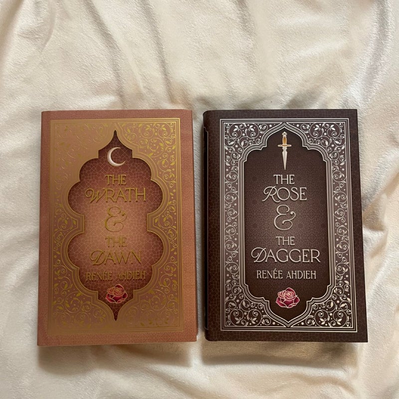 The Wrath and the Dawn & The Rose and the Dagger (Fairyloot Edition)