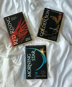 Red Rising series books 1-3